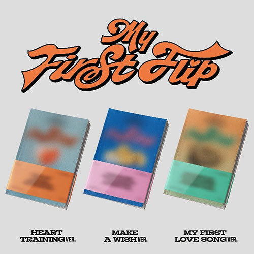 [EXCLUSIVE POB] KickFlip 3rd Mini Album - My First Flip