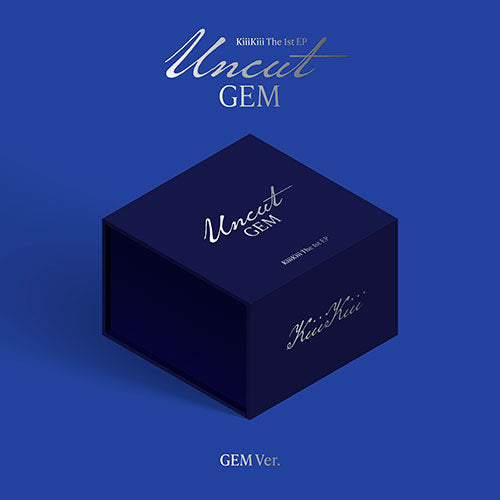 KiiiKiii The 1st EP - UNCUT GEM (GEM ver. LIMITED)