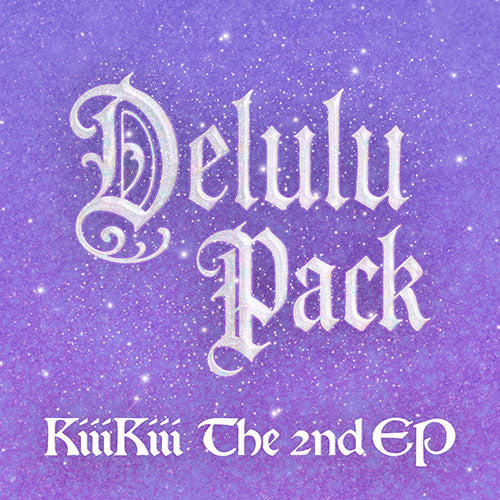 KiiiKiii The 2nd EP - Delulu Pack