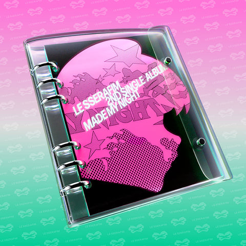 LE SSERAFIM 2nd Single Album - Made My Night (CHEMICAL NIGHT ver.)