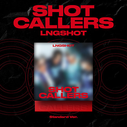 [EXCLUSIVE POB] LNGSHOT 1st EP - SHOT CALLERS (Standard Ver.)