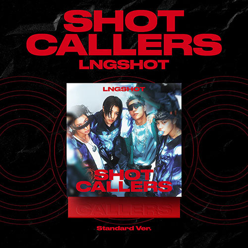 [EXCLUSIVE POB] LNGSHOT 1st EP - SHOT CALLERS (Standard Ver.)
