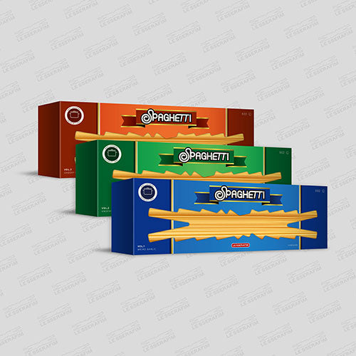 [EXCLUSIVE POB] LE SSERAFIM 1st Single Album -  SPAGHETTI