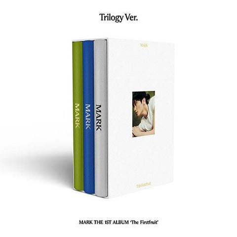 MARK (NCT) 1st Album - The Firstfruit (Trilogy Ver./3 Photobook Set Ver.)