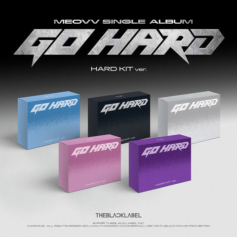 MEOVV SINGLE ALBUM - GO HARD (HARD KIT ver.)