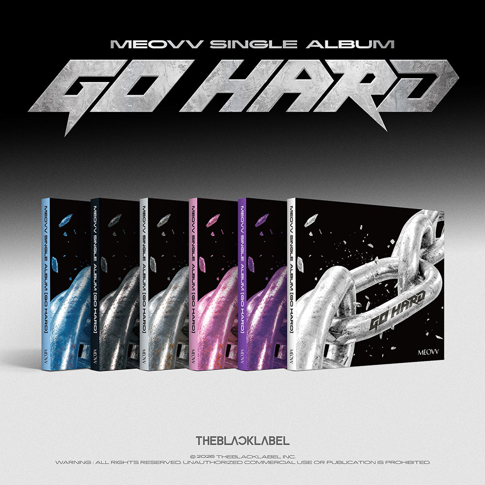 MEOVV SINGLE ALBUM - GO HARD