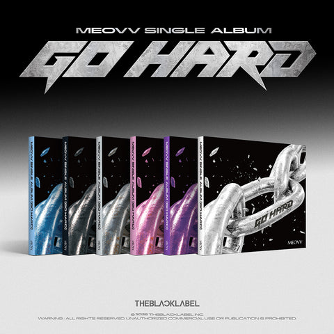 MEOVV SINGLE ALBUM - GO HARD