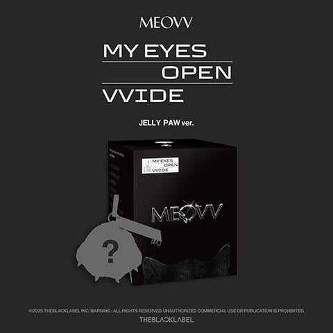 MEOVV 1st EP ALBUM- MY EYES OPEN VVIDE (JELLY PAW ver.)