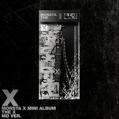 MONSTA X 13th Mini Album - THE X (MD VER./ LIMITED)