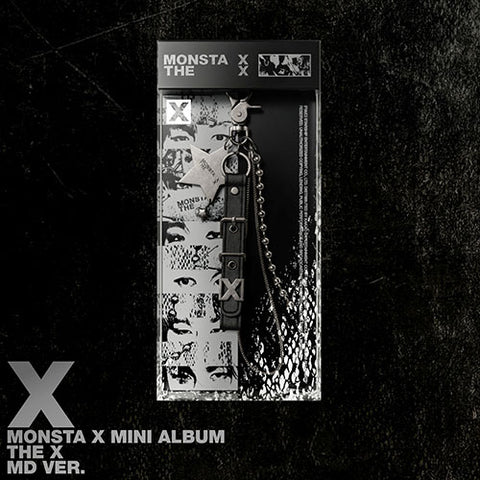 MONSTA X 13th Mini Album - THE X (MD VER./ LIMITED)