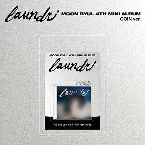 Moon Byul (Mamamoo) 4th Mini Album - laundri (COIN ver.)