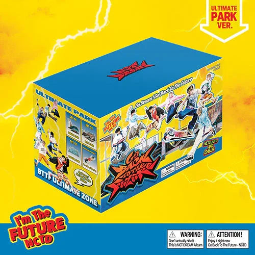 [EXCLUSIVE POB] NCT DREAM 5th Album - Go Back To The Future (Ultimate Park Ver.)