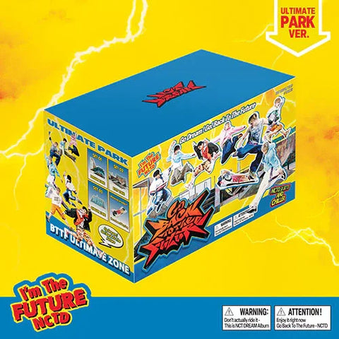 [EXCLUSIVE POB] NCT DREAM 5th Album - Go Back To The Future (Ultimate Park Ver.)