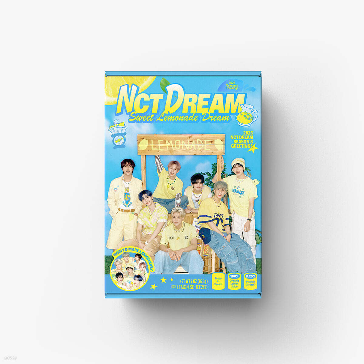 [EXCLUSIVE POB] NCT DREAM - 2026 SEASON'S GREETING