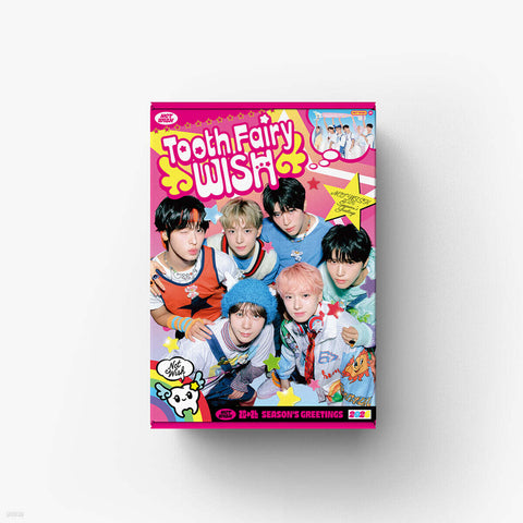 [EXCLUSIVE POB] NCT WISH - 2026 SEASON'S GREETING