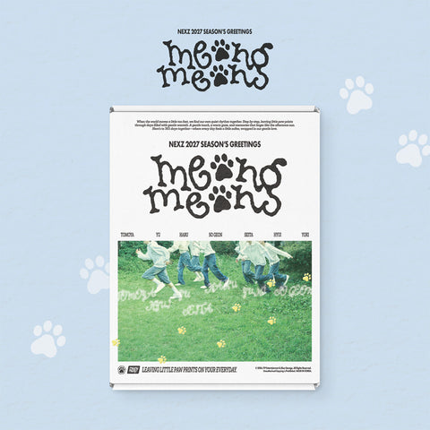 [EXCLUSIVE POB] NEXZ - 2027 Season's Greetings [meong meong]