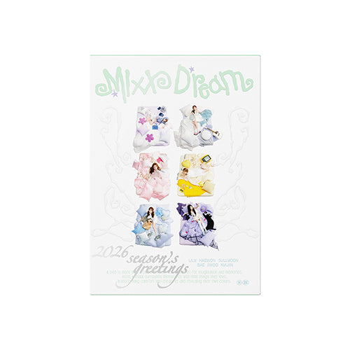 [EXCLUSIVE POB] NMIXX - 2026 Season's Greetings [MIXX DREAM]