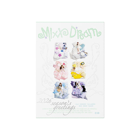 [EXCLUSIVE POB] NMIXX - 2026 Season's Greetings [MIXX DREAM]