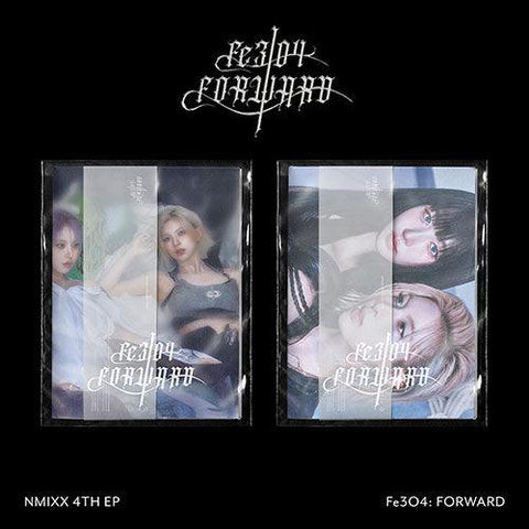 [EXCLUSIVE POB] NMIXX 4th Mini - Fe3O4: FORWARD