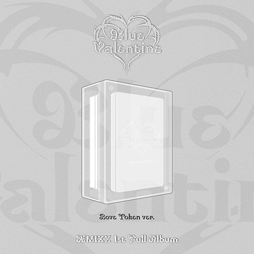 [EXCLUSIVE POB] NMIXX 1st Full Album - Blue Valentine (Love Token Ver.)