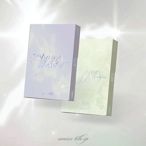 [APPLE MUSIC POB] NMIXX 6th EP Album – Strange Muse (Platform Album POCAALBUM Ver.)