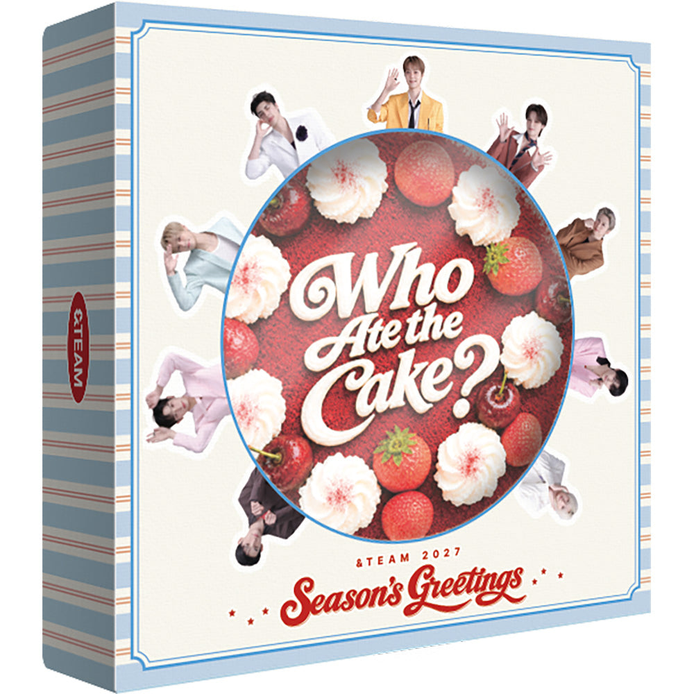 [EXCLUSIVE POB] &TEAM - 2027 Season's Greetings Who Ate the Cake?
