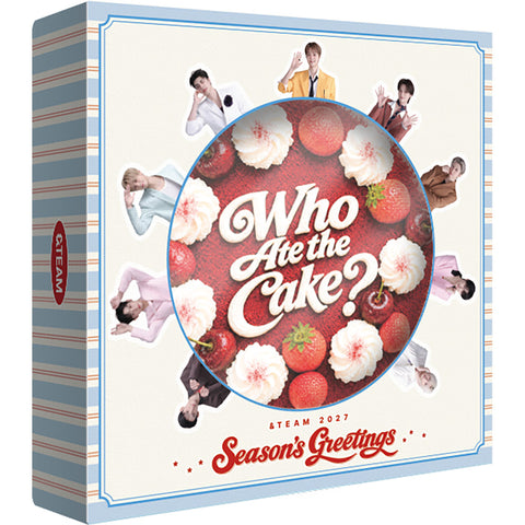 [EXCLUSIVE POB] &TEAM - 2027 Season's Greetings Who Ate the Cake?