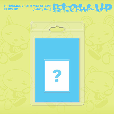 P1Harmony 10th Mini Album - BLOW UP (FaNCy Ver.)