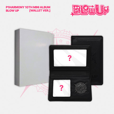 [EXCLUSIVE POB] P1Harmony 10th Mini Album - BLOW UP (Wallet Ver.)