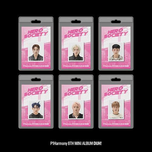 P1Harmony 8th Mini Album - DUH! (PLVE/FaNCy ver.)