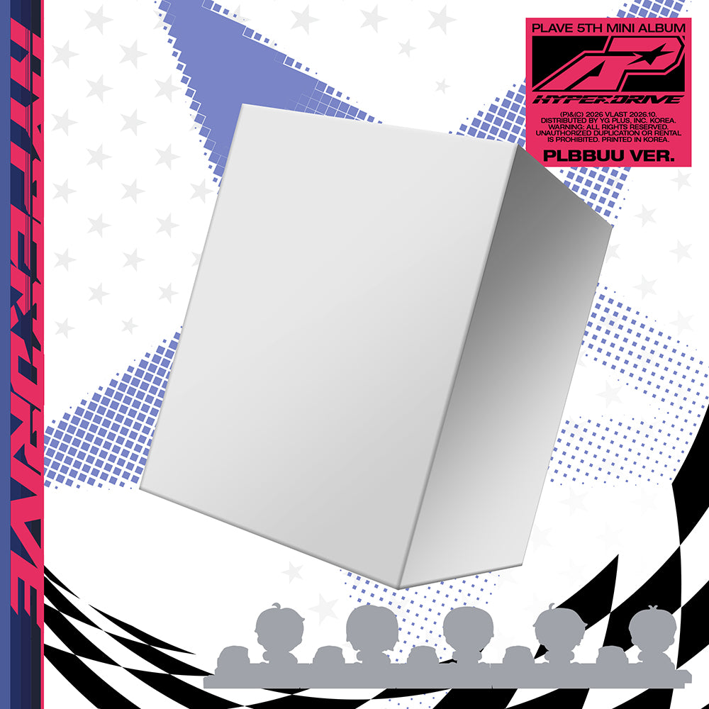 PLAVE 5th Mini Album - HYPERDRIVE (PLBBUU Ver.)