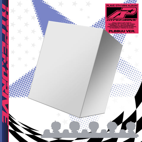 PLAVE 5th Mini Album - HYPERDRIVE (PLBBUU Ver.)