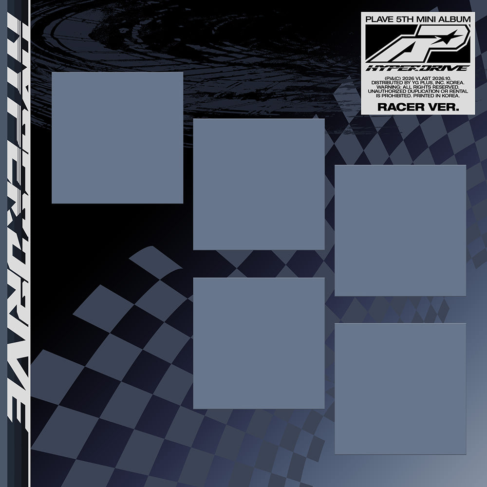 PLAVE 5th Mini Album - HYPERDRIVE (Racer Ver.)