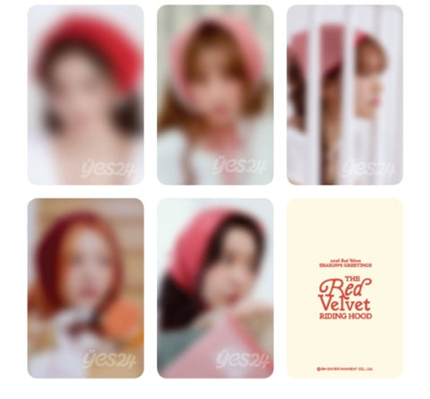 [EXCLUSIVE POB] RED VELVET - 2026 SEASON'S GREETING