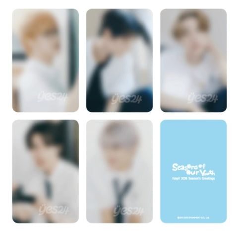 [EXCLUSIVE POB] WayV - 2026 SEASON'S GREETING