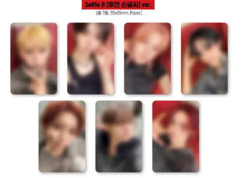AMPERS&ONE 3rd Mini Album - LOUD & PROUD (POSTCARD ver.) + Applemusic Photocard