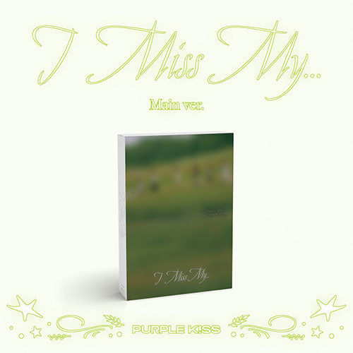 Purple Kiss 2nd Single Album - I Miss My... (MAIN ver.)