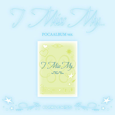 Purple Kiss 2nd Single Album - I Miss My... (POCA ver.)