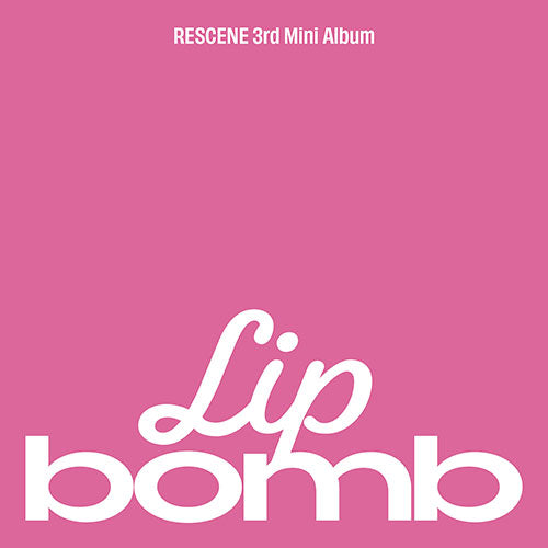 RESCENE 3rd Mini Album- lip bomb (QR) (lip balm ver.)