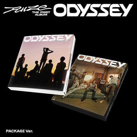 RIIZE 1st Album - ODYSSEY (PACKAGE Ver.)