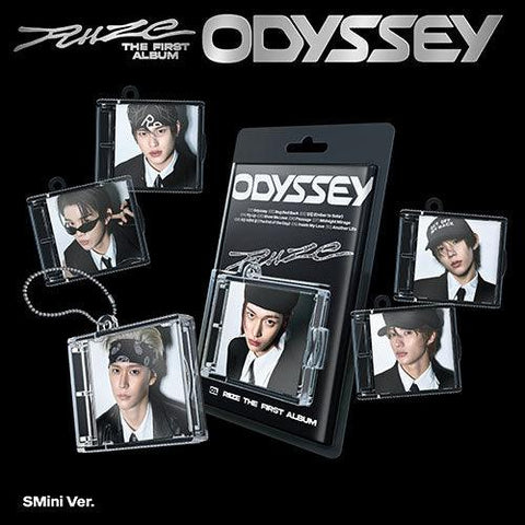RIIZE 1st Album - ODYSSEY (SMini Ver.)