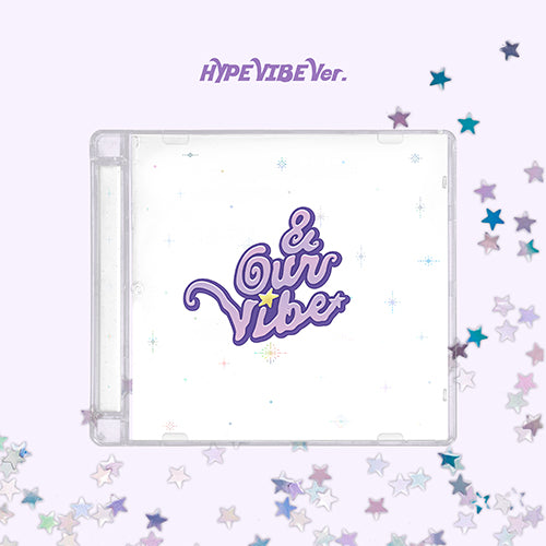 [EXCLUSIVE POB] SAY MY NAME 3rd EP Album - &Our Vibe (HYPE VIBE Ver.)