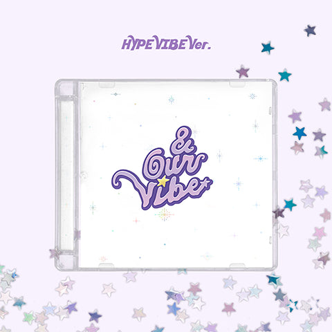 [EXCLUSIVE POB] SAY MY NAME 3rd EP Album - &Our Vibe (HYPE VIBE Ver.)