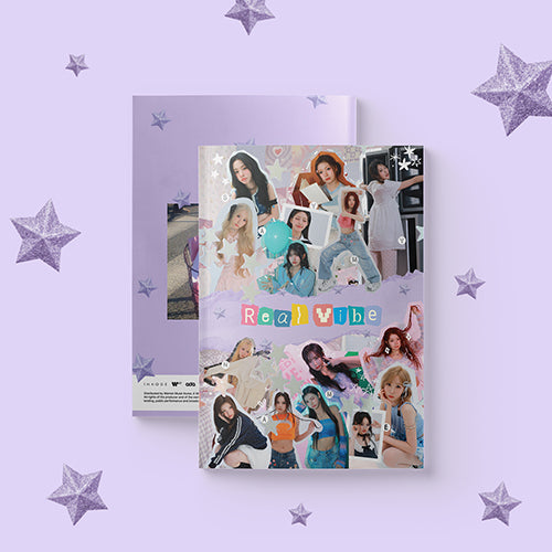 SAY MY NAME 3rd EP Album - &Our Vibe (REAL VIBE Ver.)