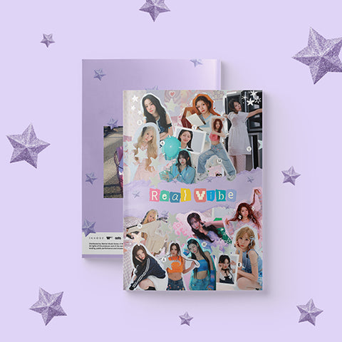 SAY MY NAME 3rd EP Album - &Our Vibe (REAL VIBE Ver.)