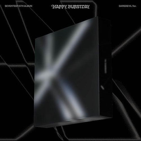SEVENTEEN 5th Album - HAPPY BURSTDAY (DAREDEVIL Ver.)