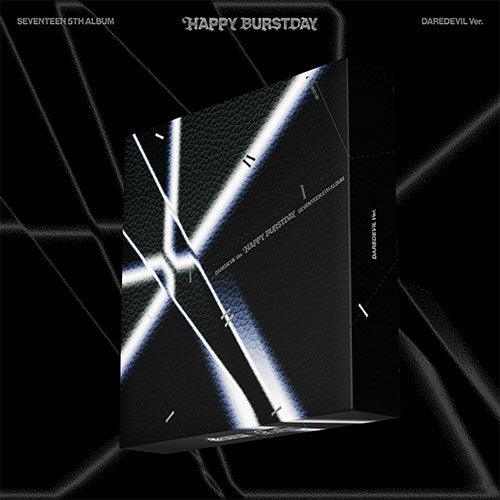 SEVENTEEN 5th Album - HAPPY BURSTDAY (DAREDEVIL Ver.)