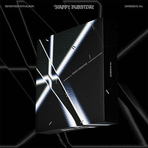 SEVENTEEN 5th Album - HAPPY BURSTDAY (DAREDEVIL Ver.)