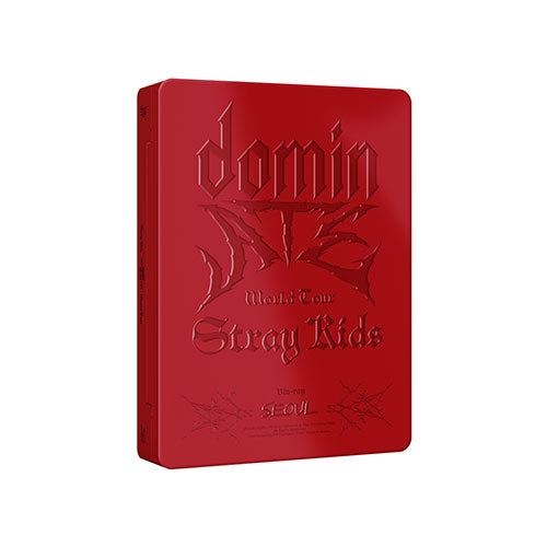 [POB] Stray Kids World Tour - dominATE SEOUL Blu-ray