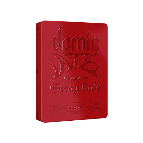 [POB] Stray Kids World Tour - dominATE SEOUL Blu-ray